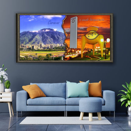 Venezuela Caraca - Barquisimeto Painting