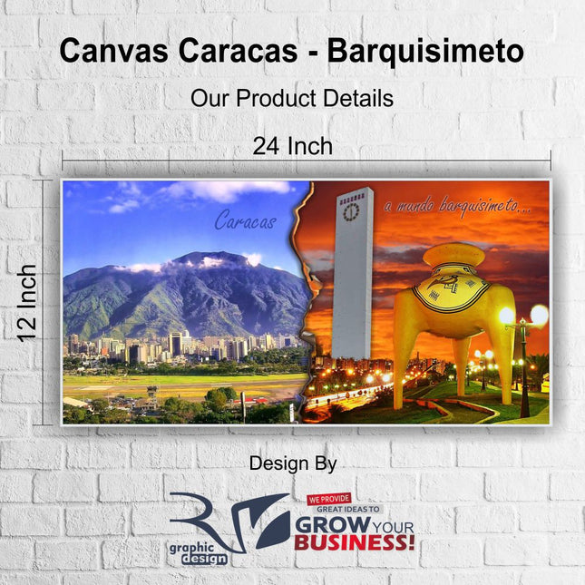 Venezuela Caraca - Barquisimeto Painting
