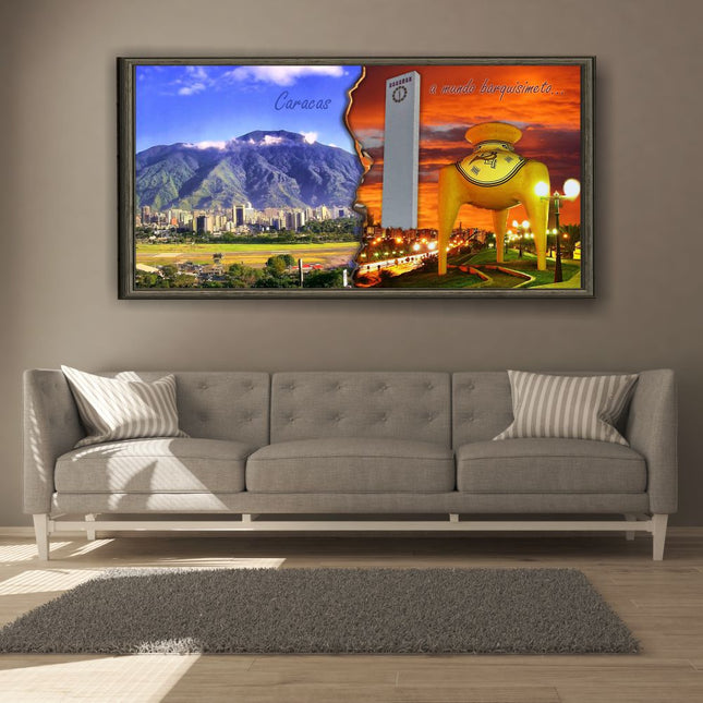 Venezuela Caraca - Barquisimeto Painting