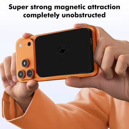 Magnetic Wireless Charger 10000mAh: 15W PD Fast Charging Power Bank for iPhone 16/17、15/14/13/12 Series