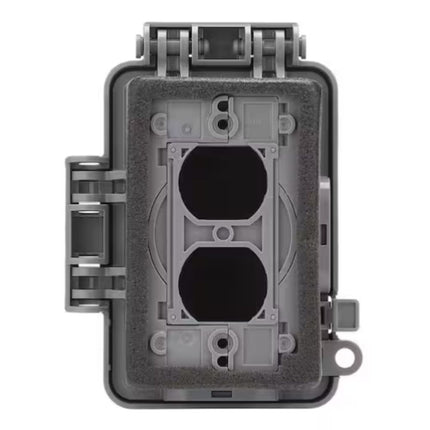 1-Gang Extra Duty Horizontal/Vertical Non-Metallic Weatherproof In-Use Outlet Cover (16-in-1-Configurations), Gray