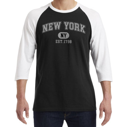 Men´s T-Shirt with New York - NY - EST. 1798 design
