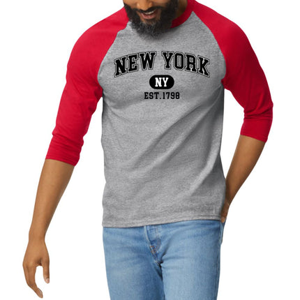Men´s T-Shirt with New York - NY - EST. 1798 design
