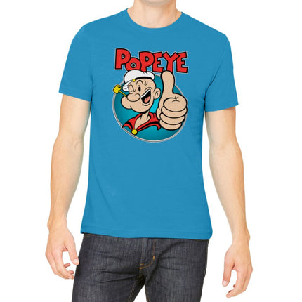 Man's T-shirts with Popeye design