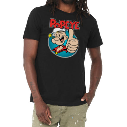 Man's T-shirts with Popeye design