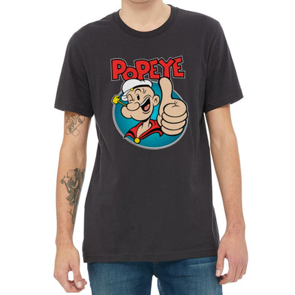 Man's T-shirts with Popeye design