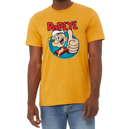 Man's T-shirts with Popeye design