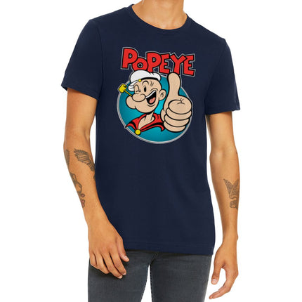 Man's T-shirts with Popeye design