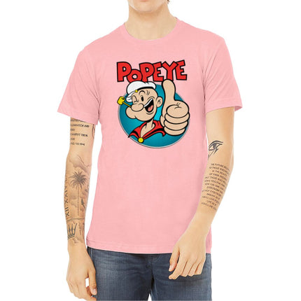 Man's T-shirts with Popeye design