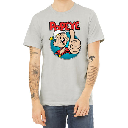 Man's T-shirts with Popeye design
