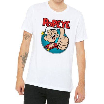 Man's T-shirts with Popeye design