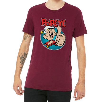 Man's T-shirts with Popeye design