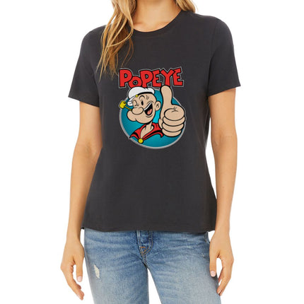 Woman T-shirts with Popeye design