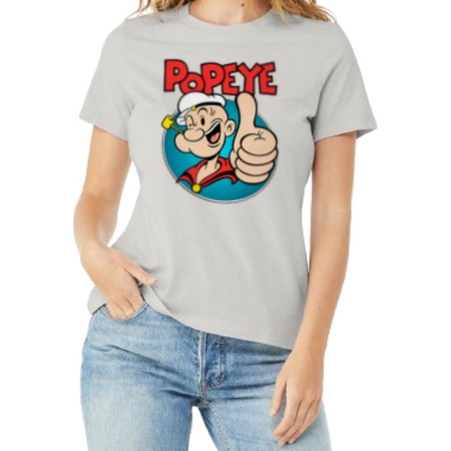 Woman T-shirts with Popeye design